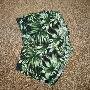 Palm Leaf Shorts